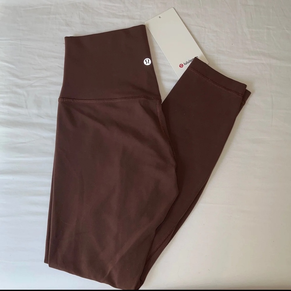 NWT lululemon align pant 25”